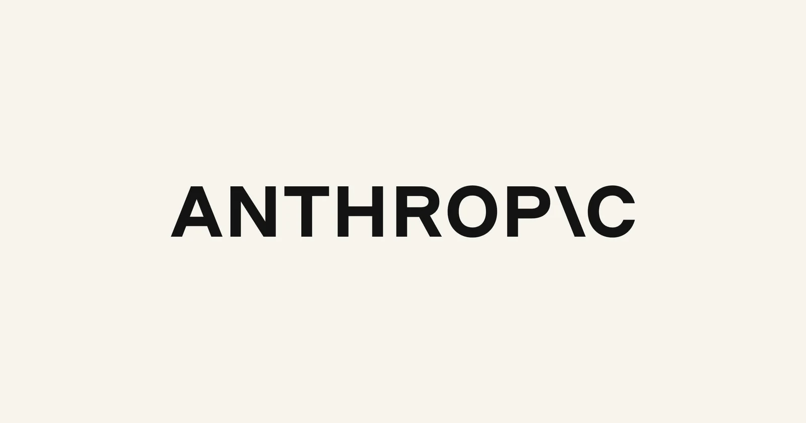 Anthropic 在此次使用政策公告分享封面中使用的公司标识；用于标识政策发布方，并非条款内容截图。