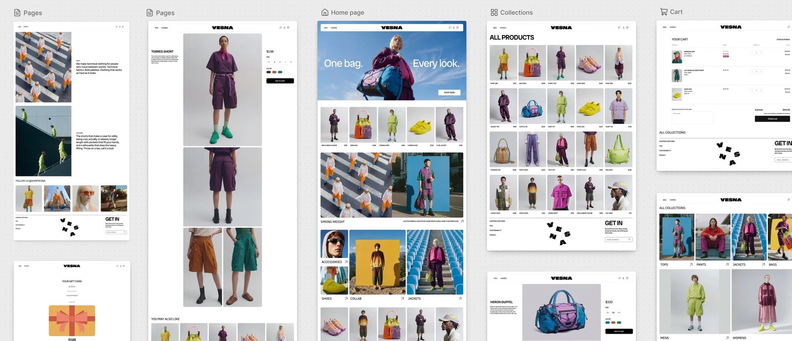 Shopify Canvas 官方发布文章封面。
